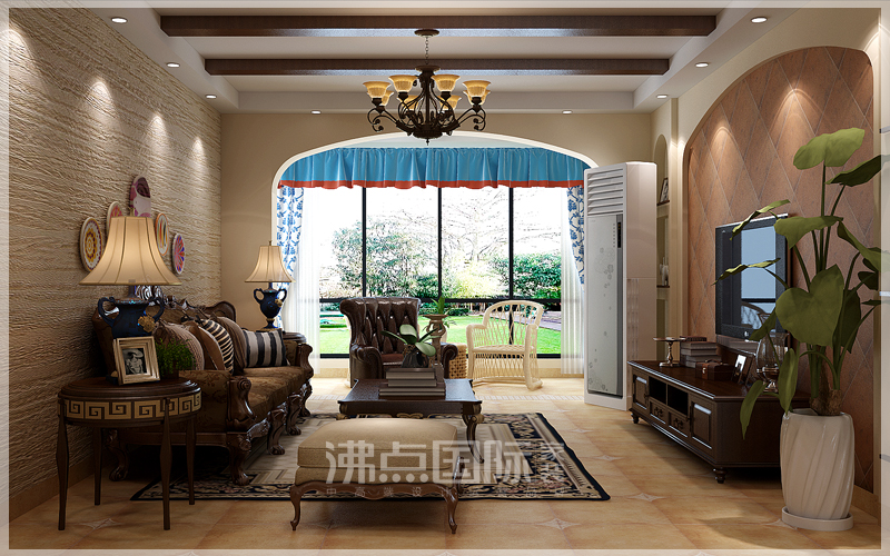 桂林沸点家装/联发旭景21栋&地中海风格