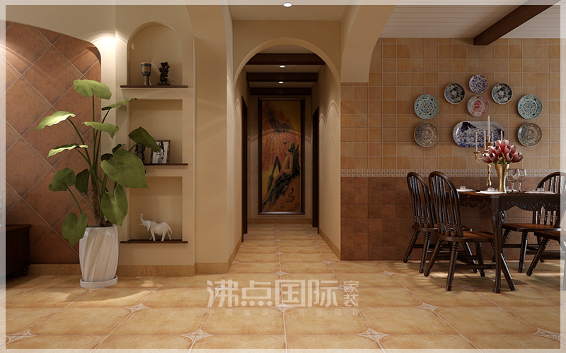 桂林沸点家装/联发旭景&地中海风格