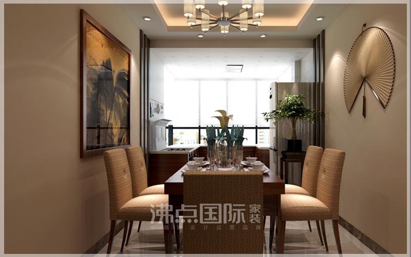 桂林沸点家装/联发旭景&中式风格