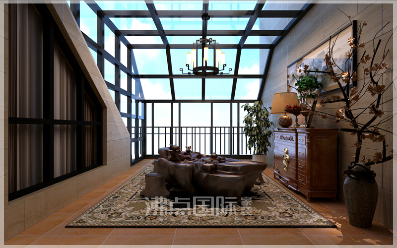 桂林沸点家装/联发旭景&中式风格