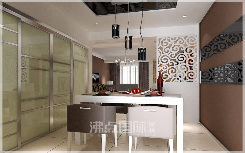 桂林沸点家装/润鸿水尚&现代风格