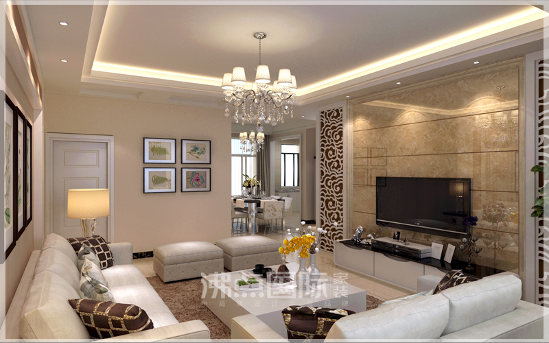 桂林沸点家装/山水凤凰城&现代风格