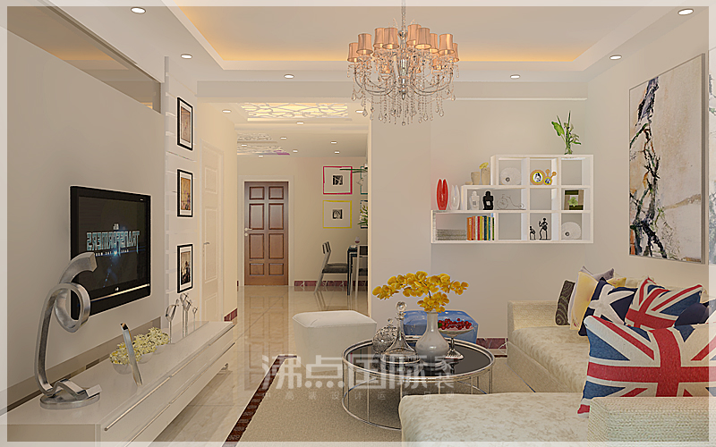 桂林沸点家装/水晶城5栋&现代风格