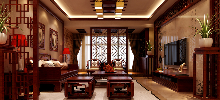 华浔品味/彰泰睿城&中式