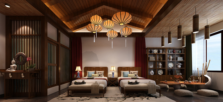 华浔品味/兴安水街客栈&新中式