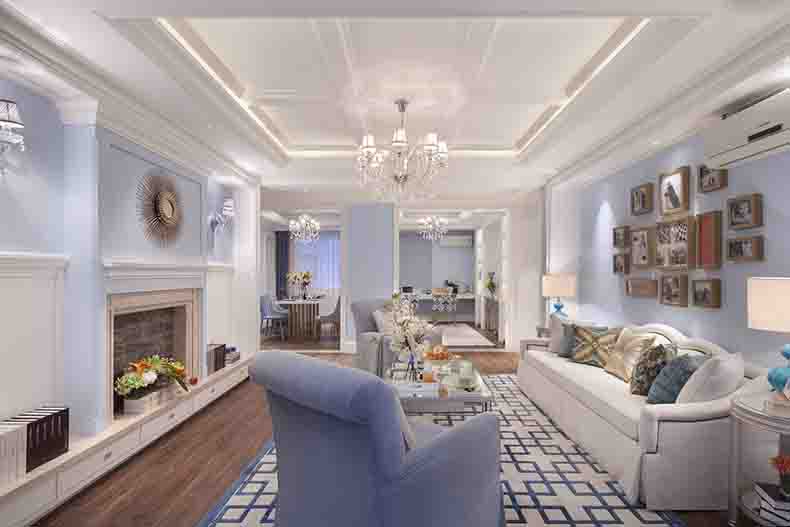 灏域装饰/城市一号&美式