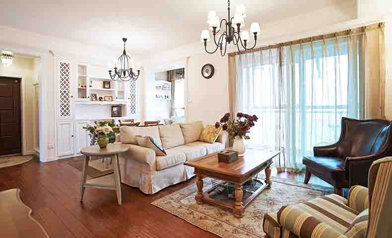 灏域装饰/万达华府&美式