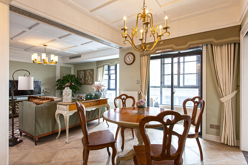 灏域装饰/美好花园&美式