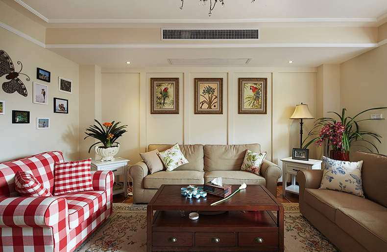 灏域装饰/美好花园&美式