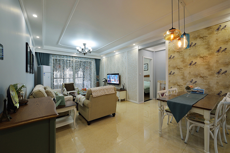 灏域装饰/彰泰春天&美式