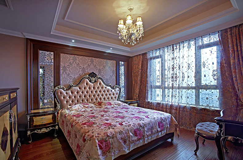 灏域装饰/万达华府&美式