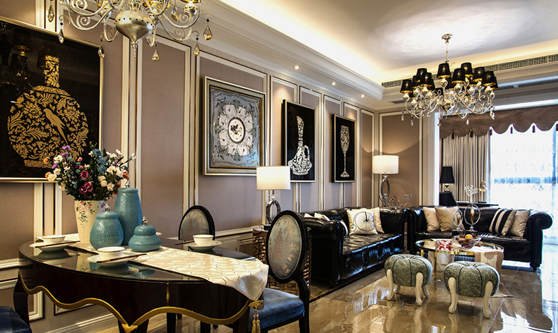 灏域装饰/美好花园&美式