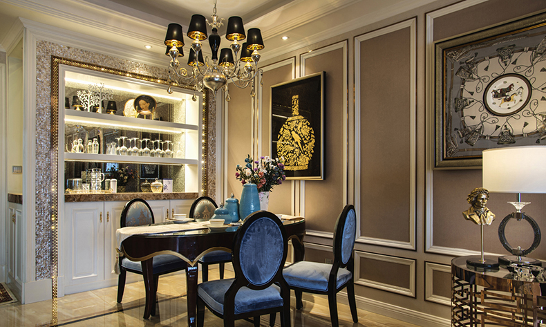 灏域装饰/美好花园&美式