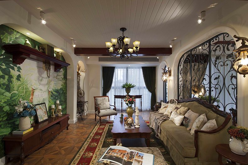 灏域装饰/山水凤凰城&美式