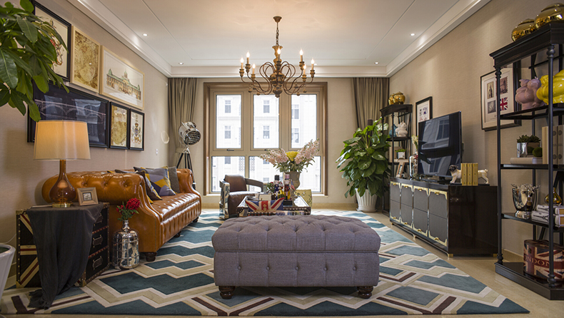 灏域装饰/悠山郡&美式