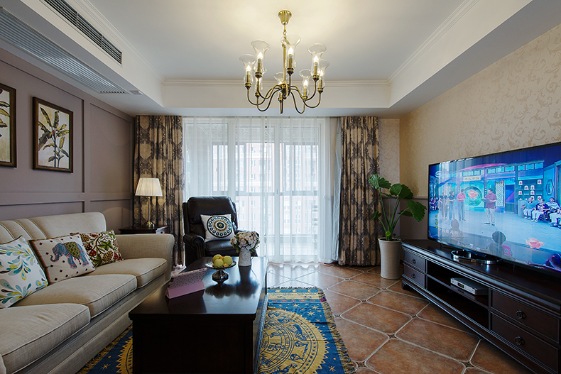 灏域装饰/彰泰睿城&美式