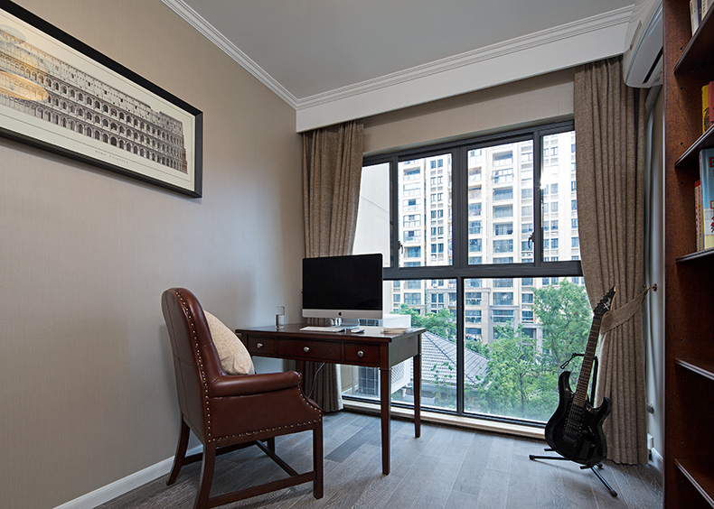 灏域装饰/万达华府&美式