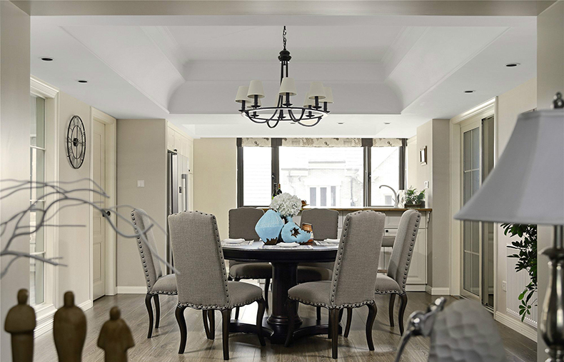 灏域装饰/东辉国际&美式