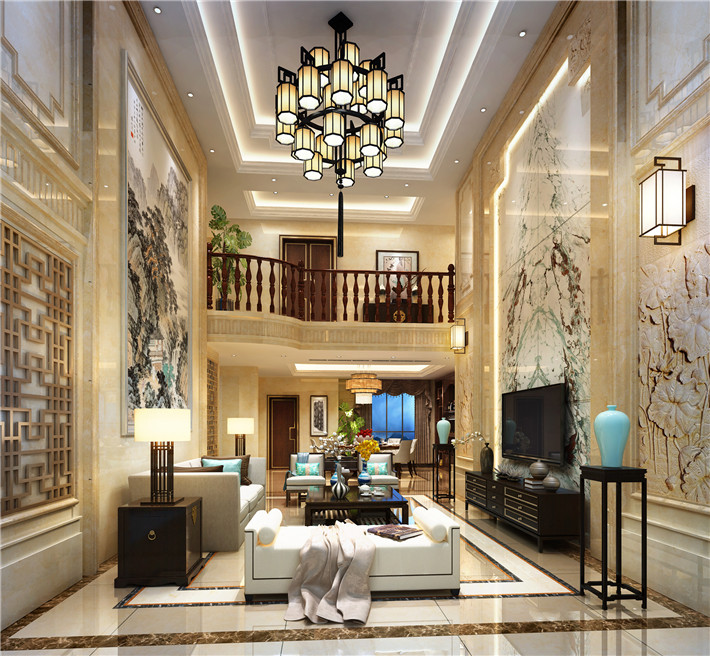 龙图装饰&兴安唐府&现代