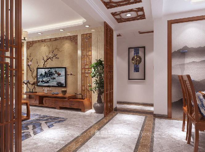 森美/梧桐墅/新中式