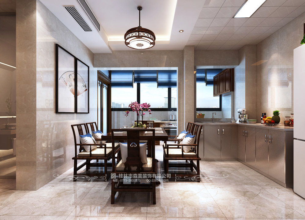 森美/国奥城/中式长海机器厂/中式