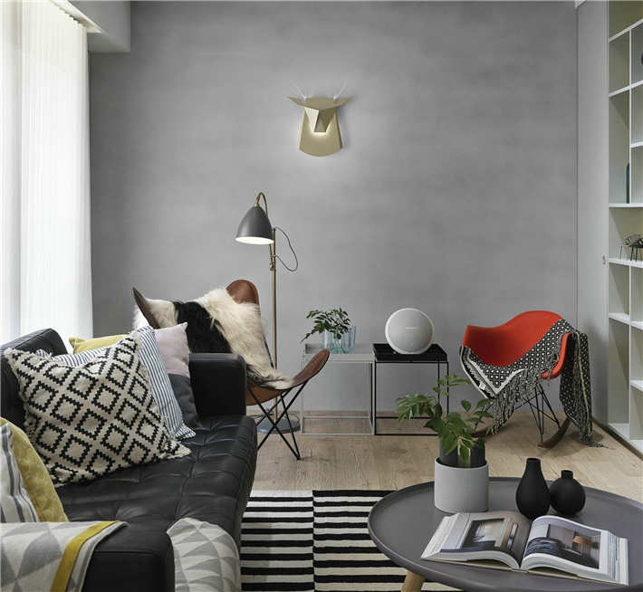 兴进上誉张小姐的北欧风