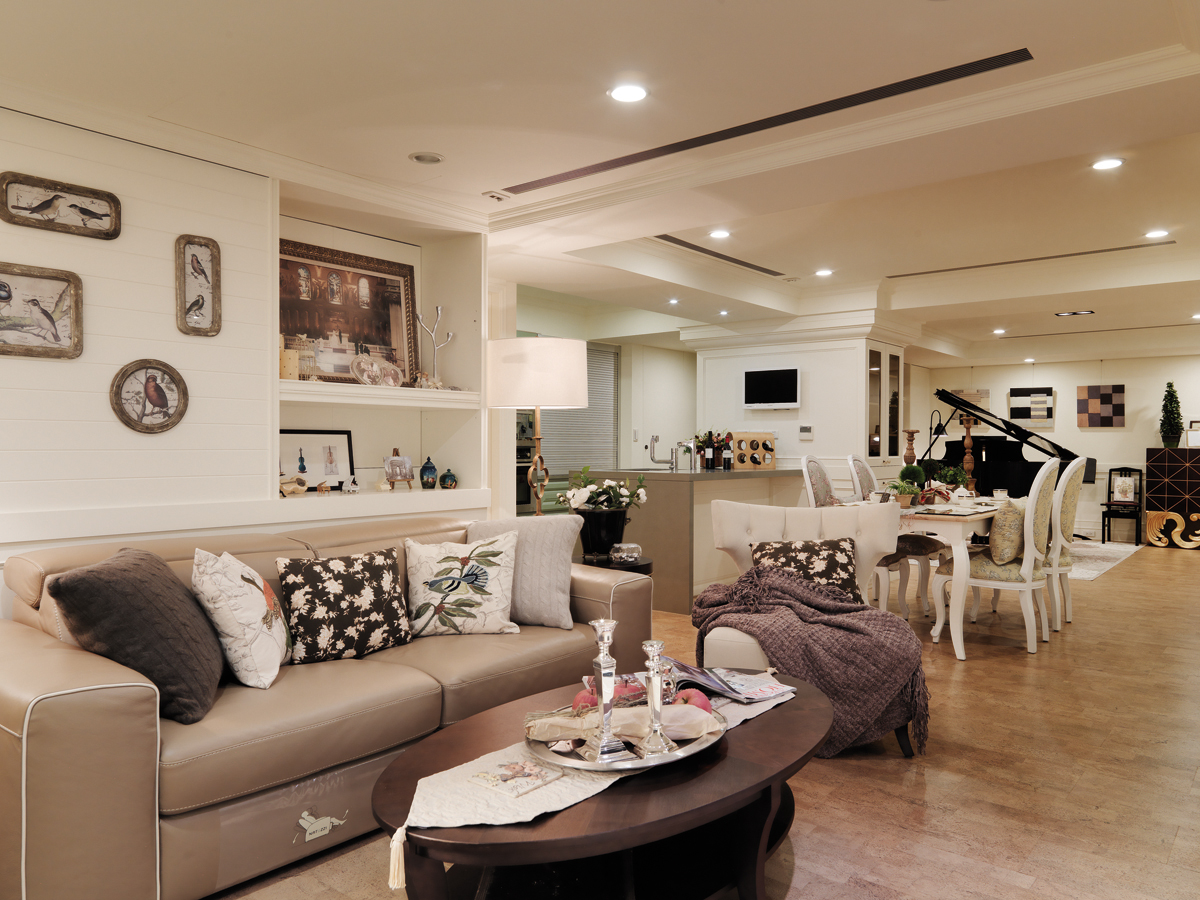 温馨的美式风诠释心中的家