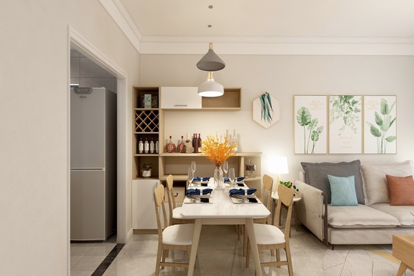 华润中央公园效果图-现代简约100-120平