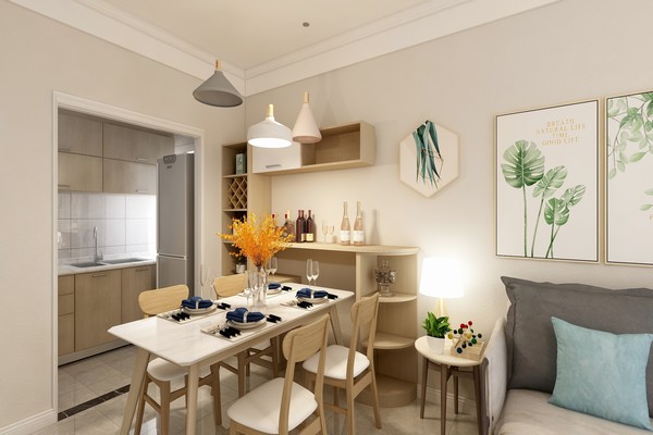 华润中央公园效果图-现代简约100-120平