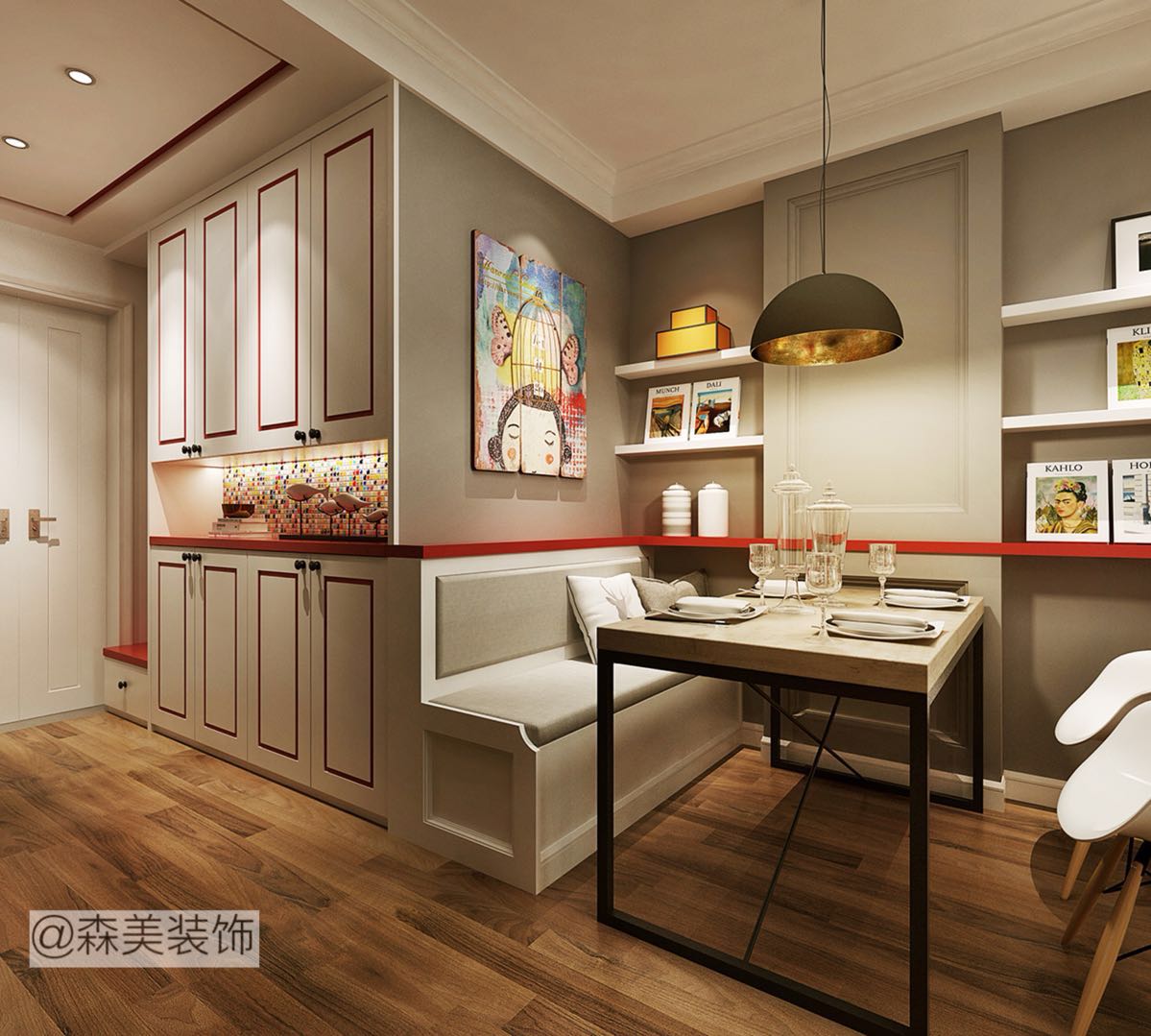 中海元居---【波普风】