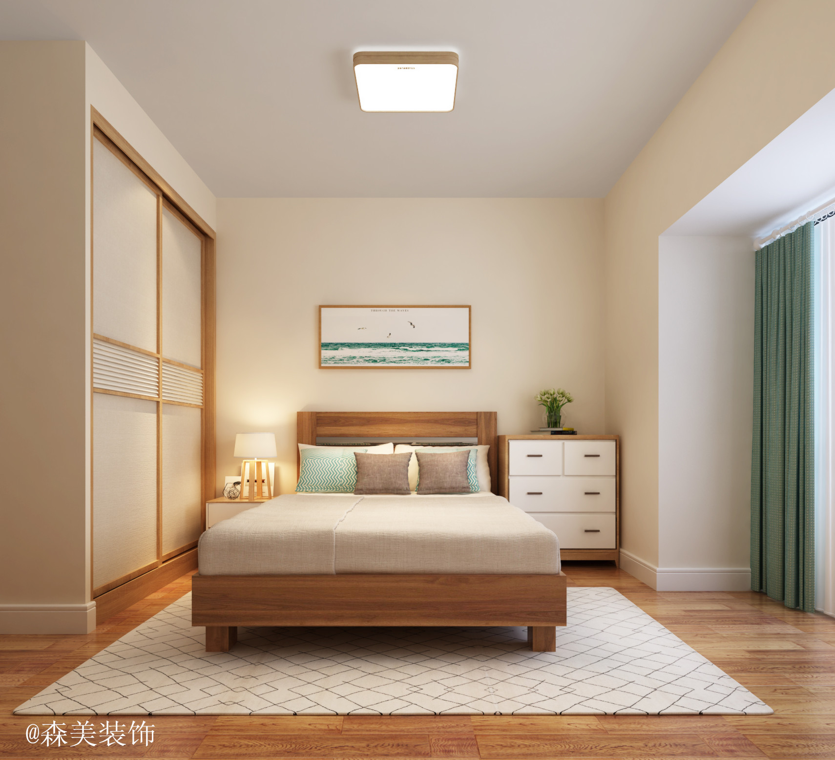 安厦世纪城安沁园