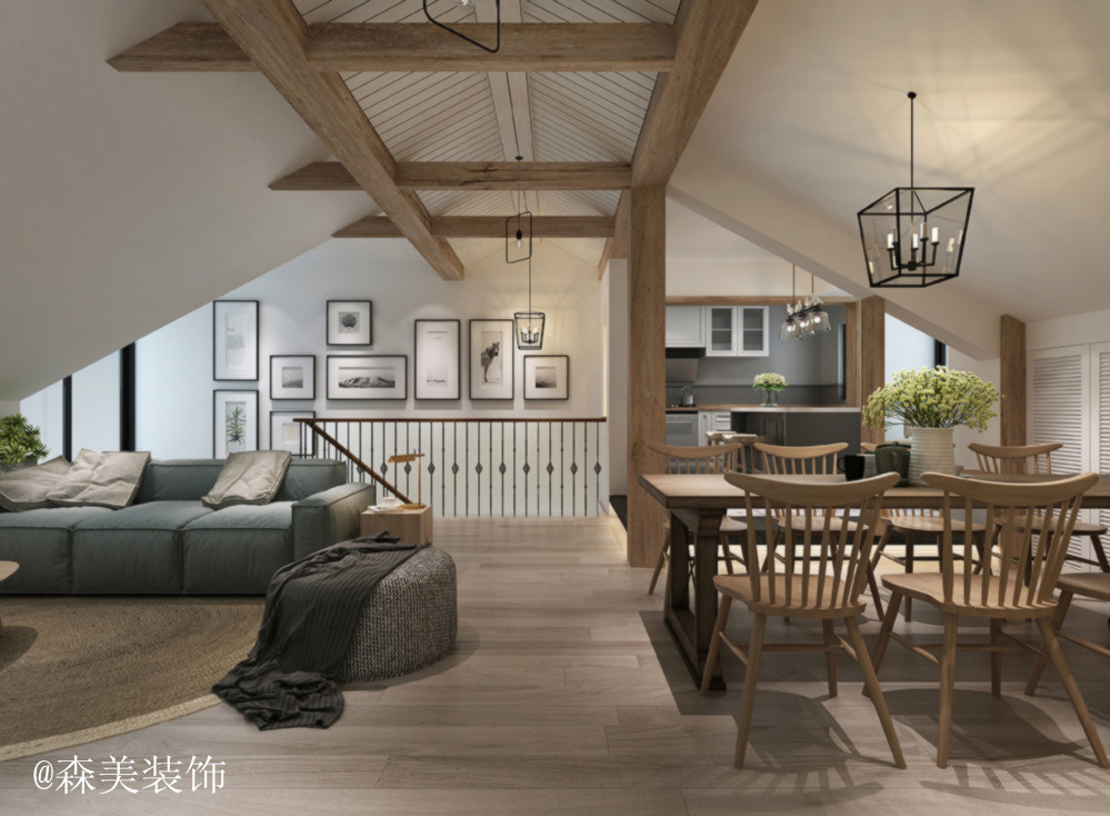 清华园---【法美乡村风】