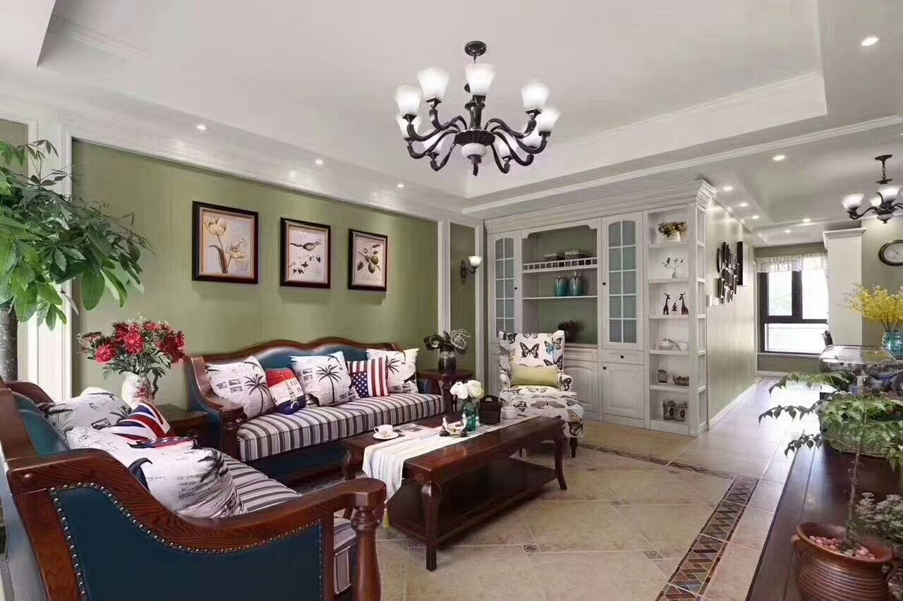 普罗旺斯/北美实景效果图