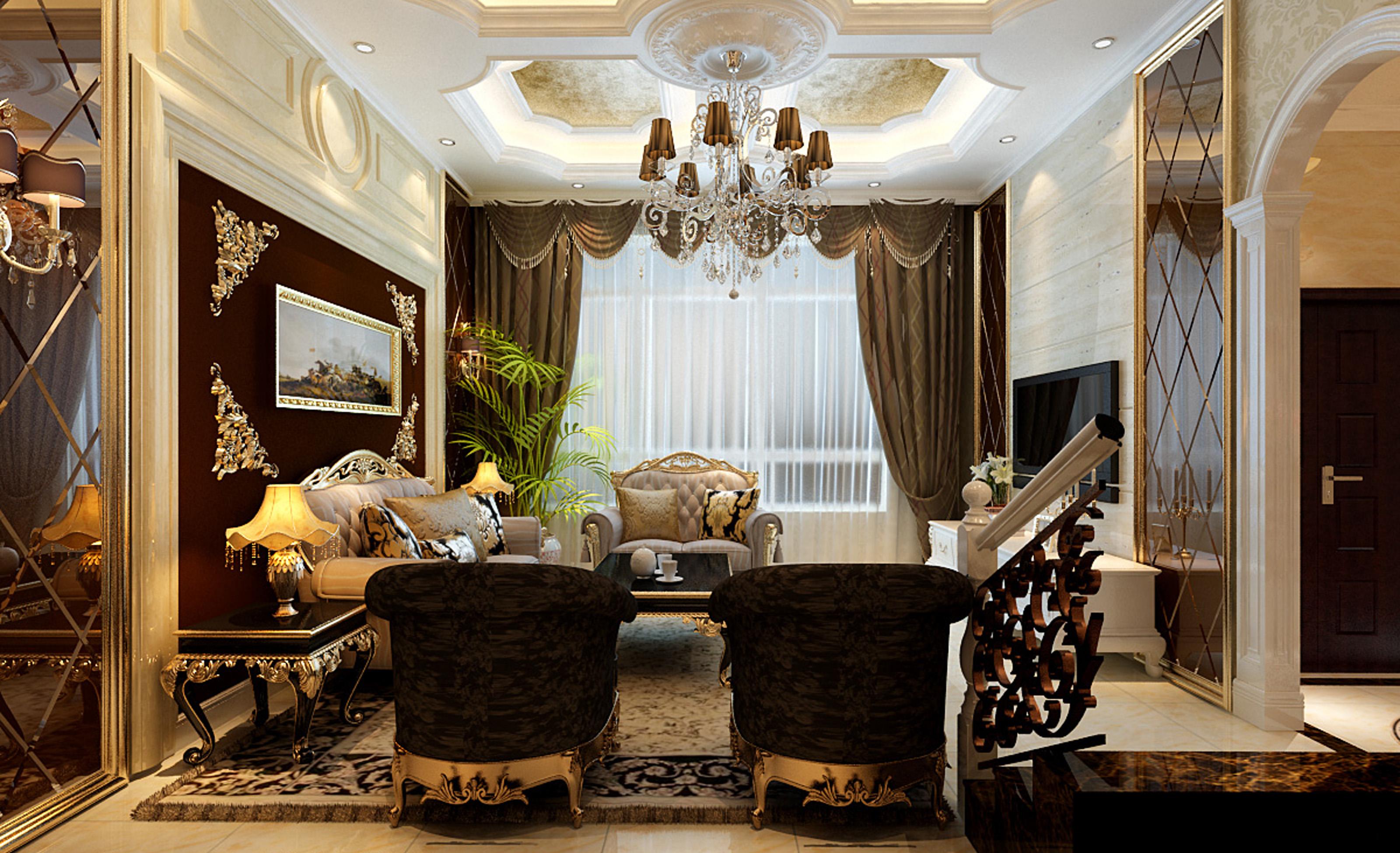 欧式风格效果图