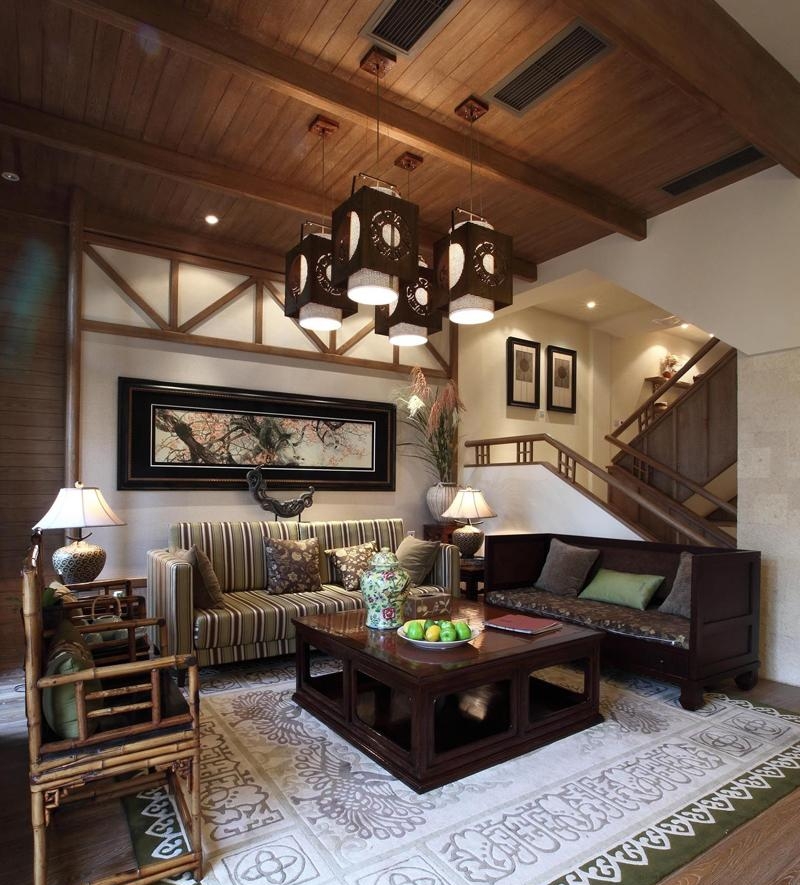 中式风格效果图