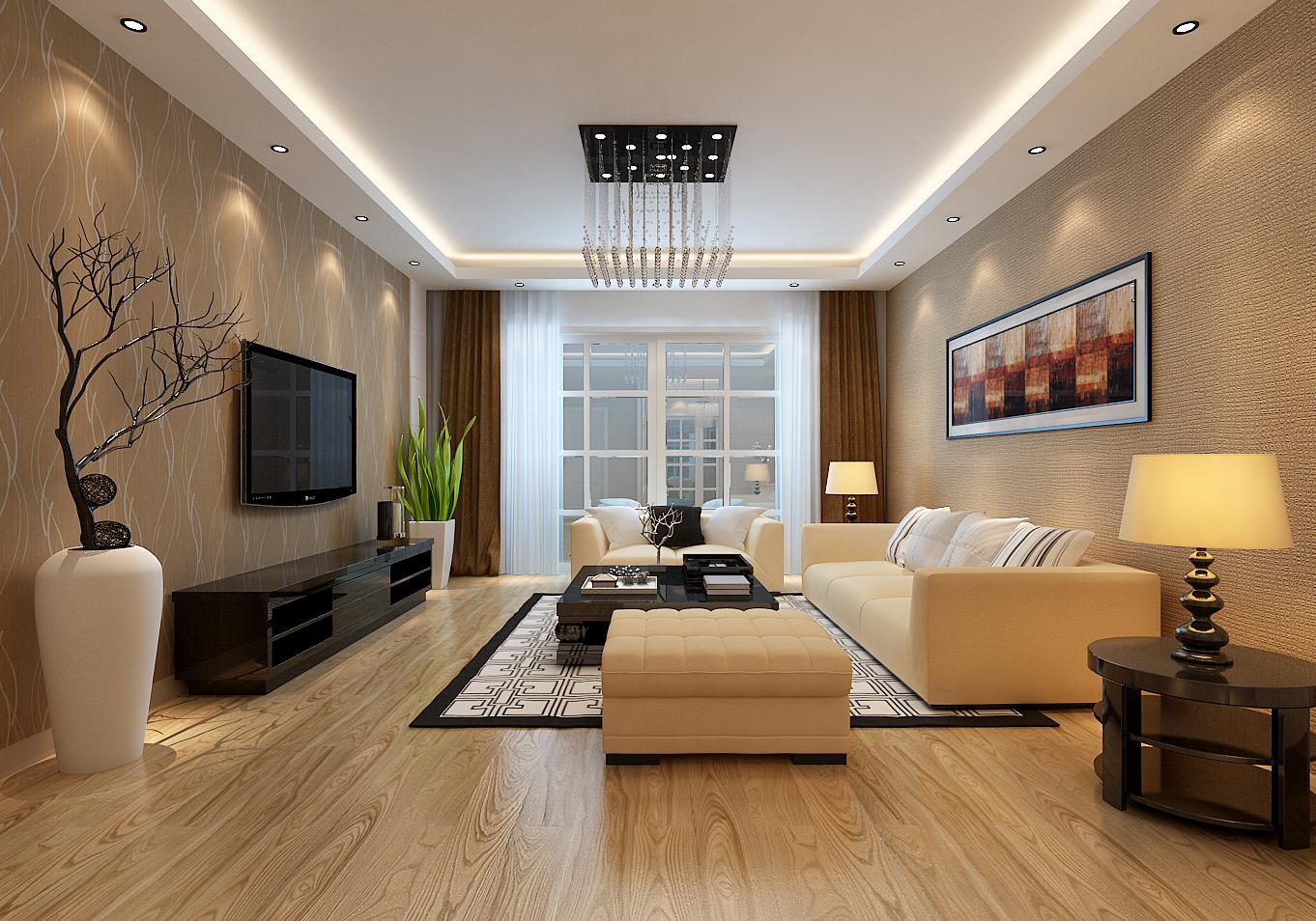 现代简约效果图