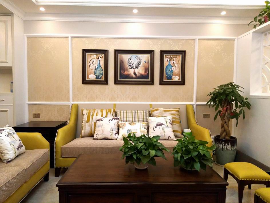 精通国际/简欧实景图