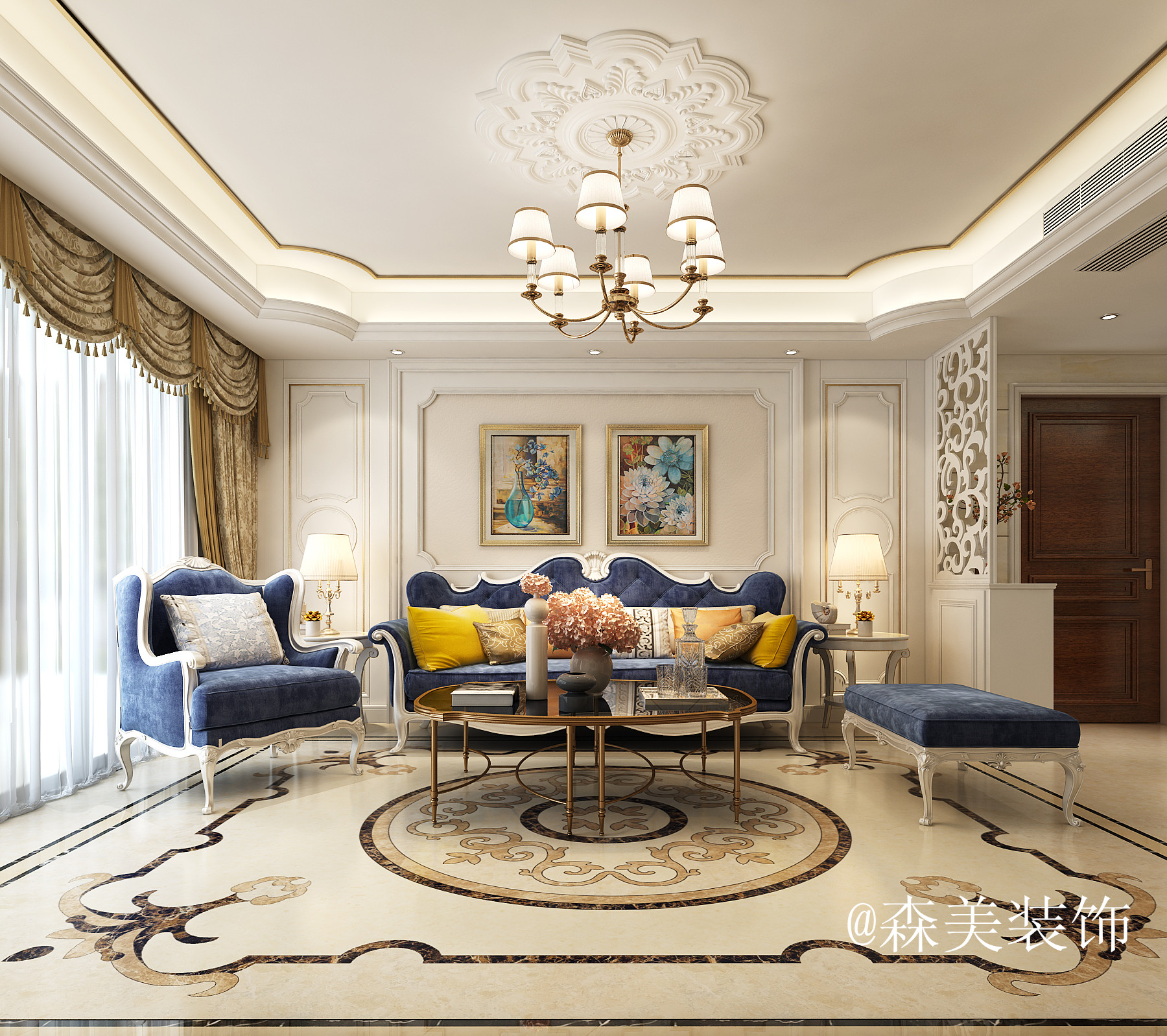 漓江郡府---【欧美】