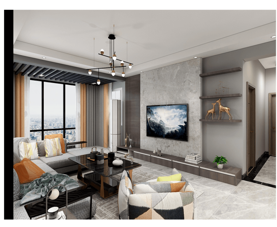 【麓湖国际】现代简约风