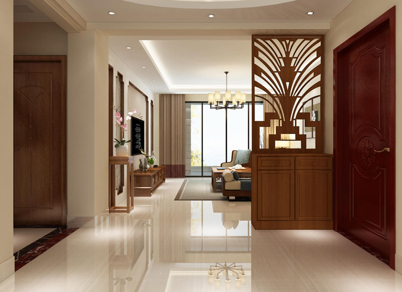 【万达城】新中式风