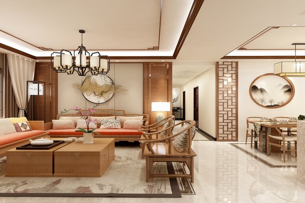 【融创桂林】新中式装修风格
