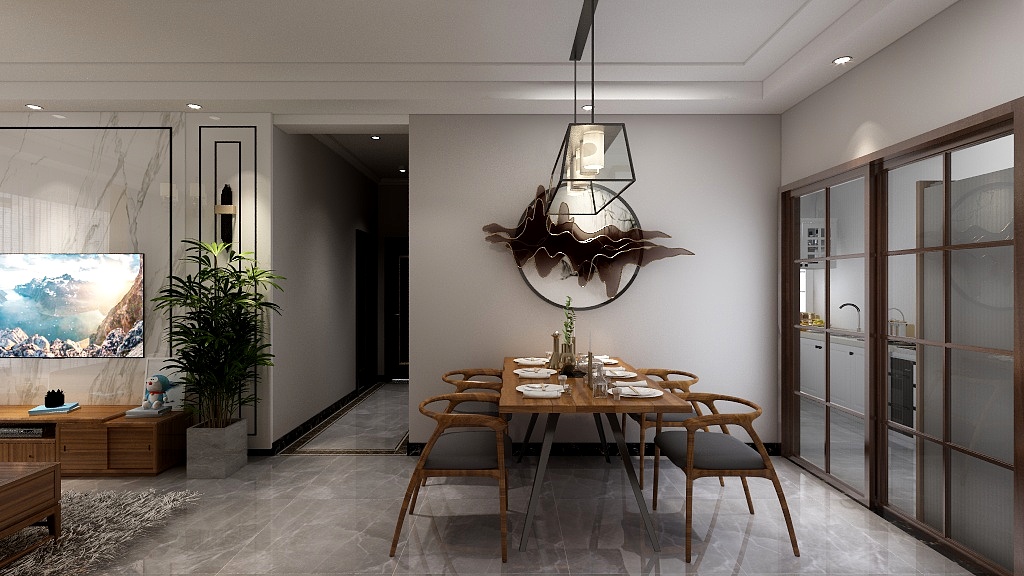 【汇荣桂林】新中式风格