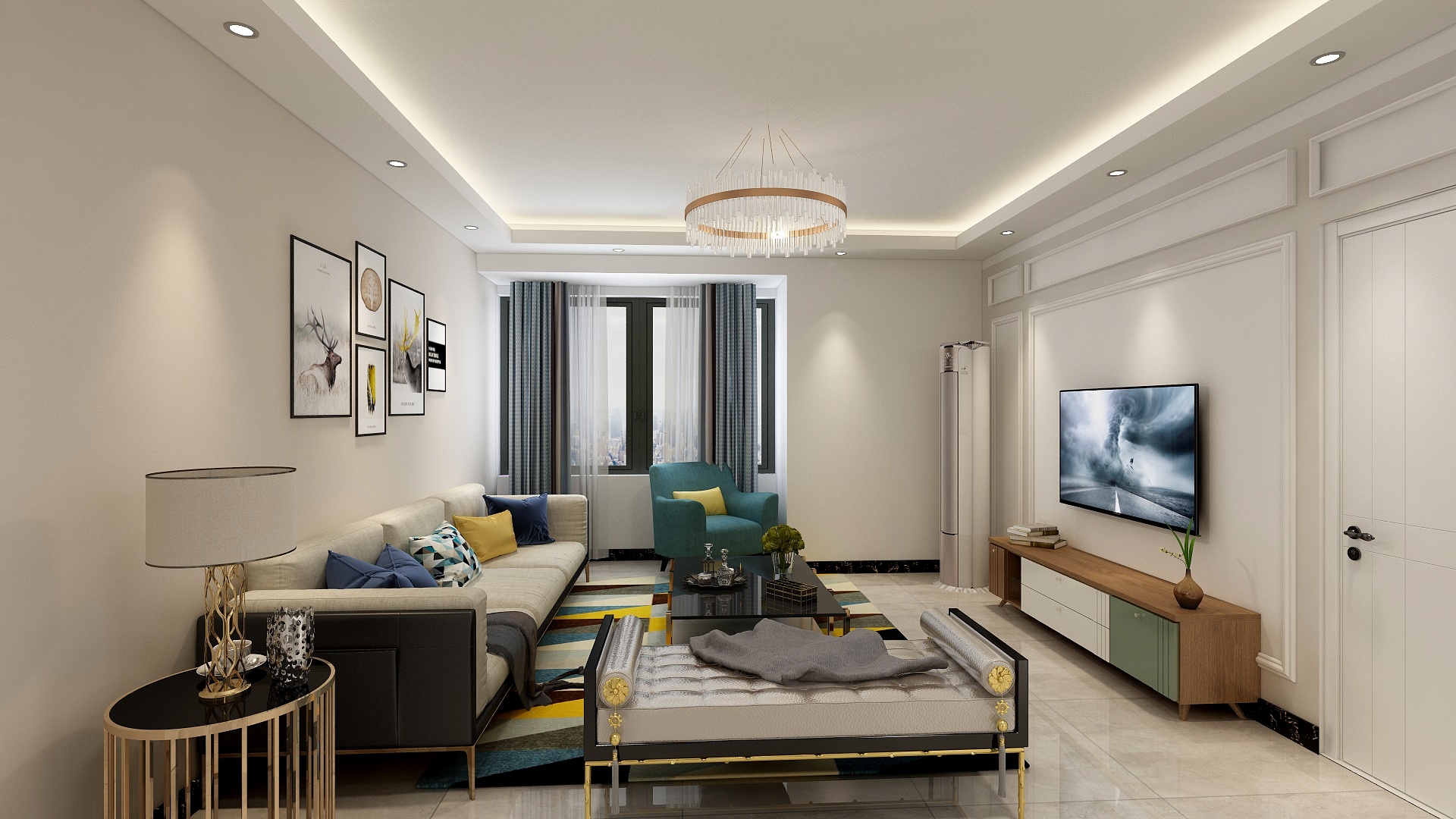 【漓江郡府】现代简约