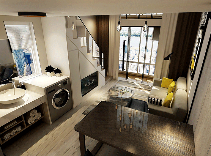 【联发旭景】复式楼