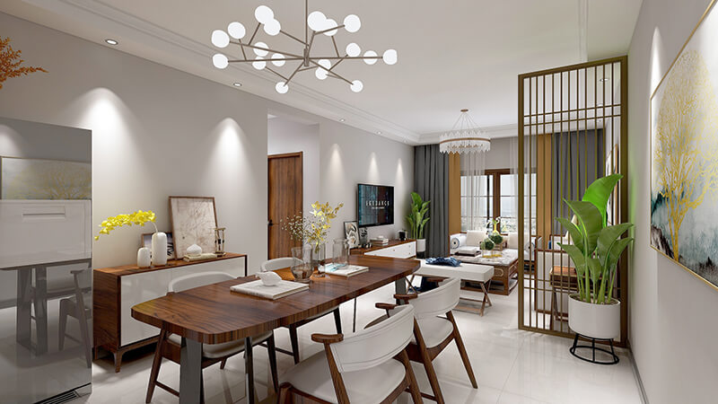 【麓湖国际】新中式风格