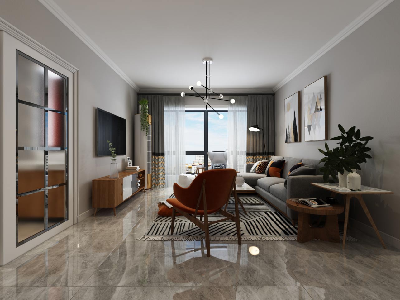 【漓江郡府】现代简约