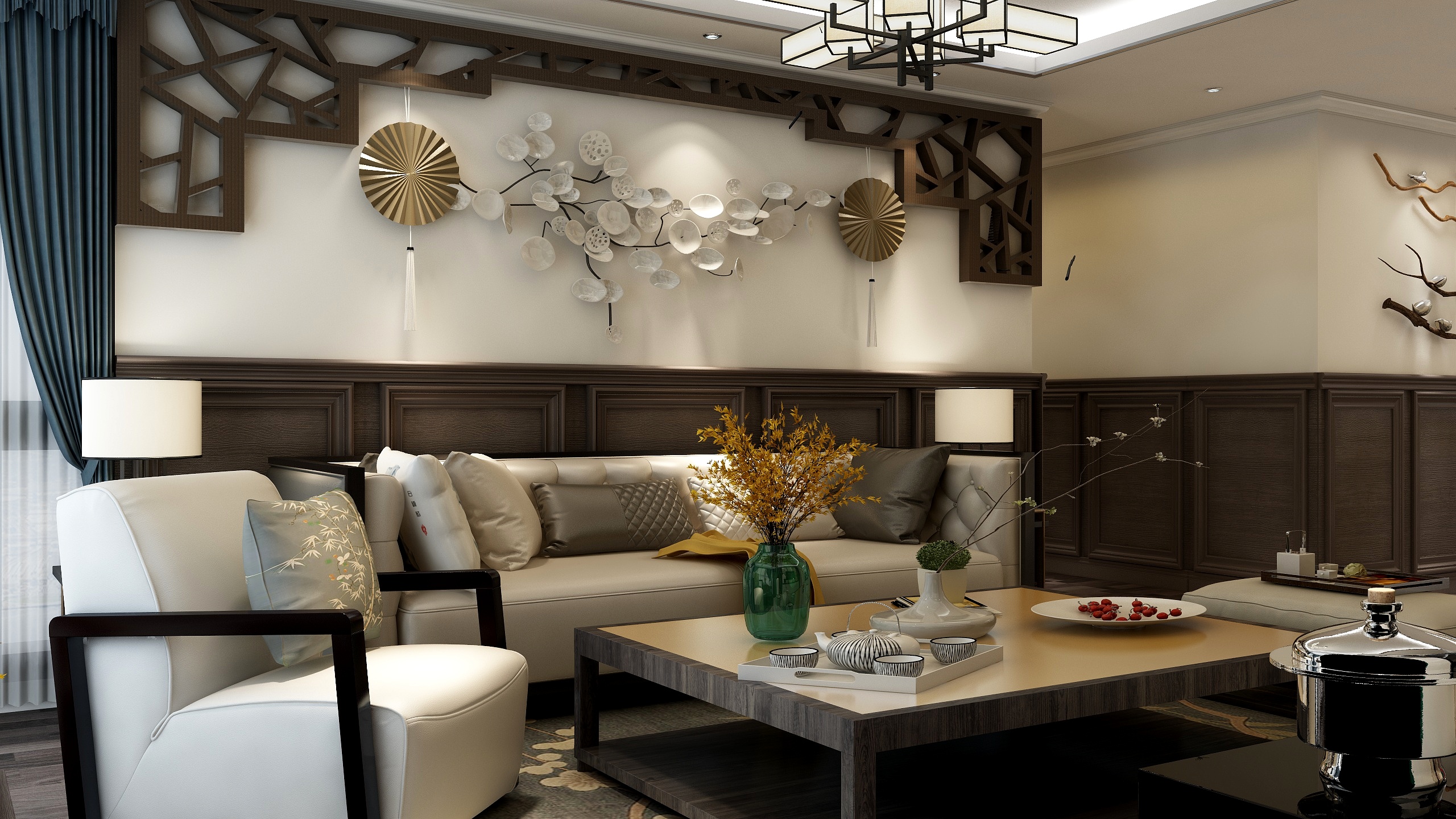 【福邸嘉园】中式风