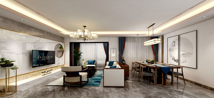 彰泰1号 新中式