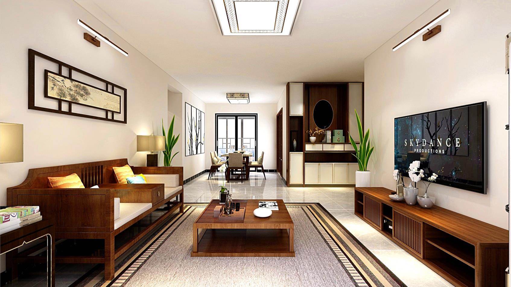 万象府--简约中式