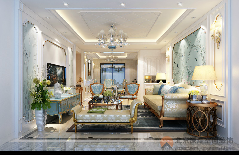 兴进御园--欧式